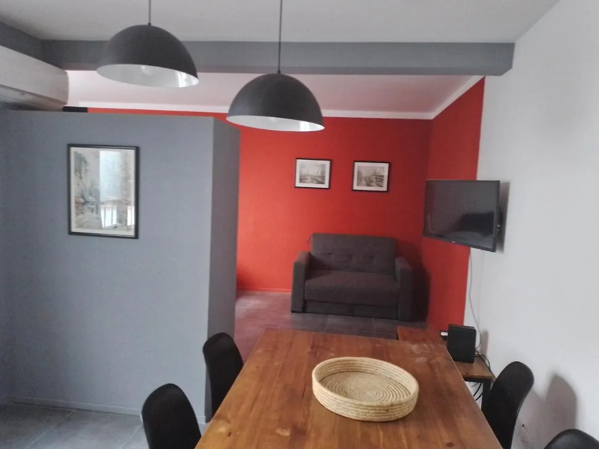Bermellon Apartment Mendoza Argentina