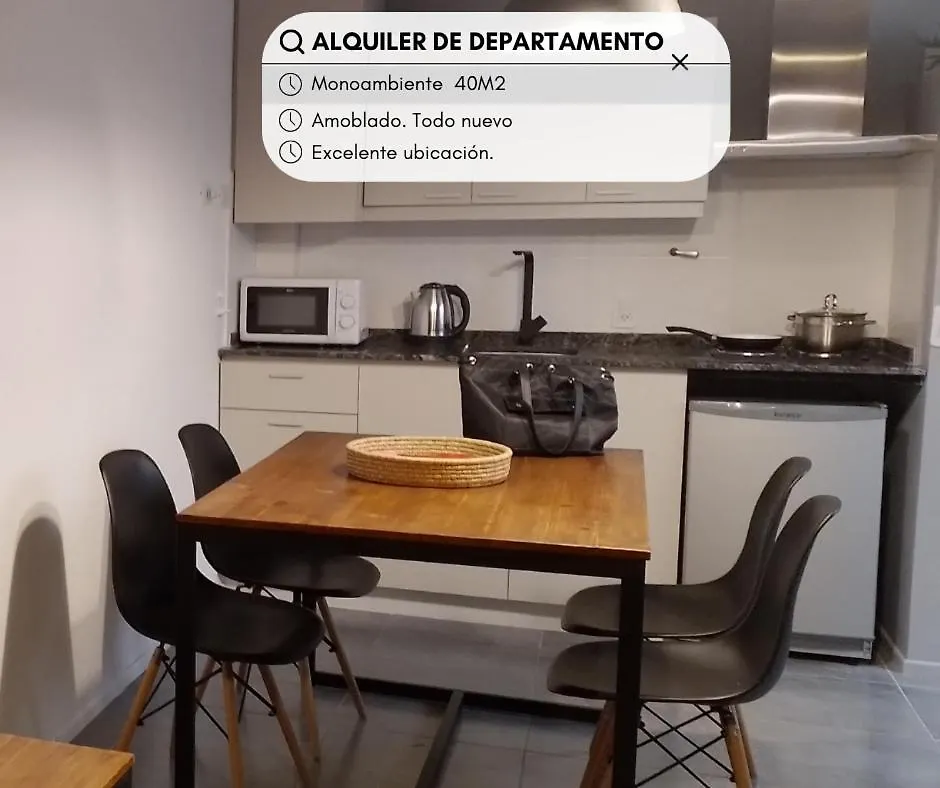 Bermellon Apartment Mendoza